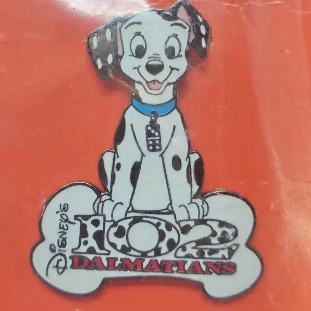 Disney Exclusive 102 Dalmatians Promo Enamel Pin - NIP